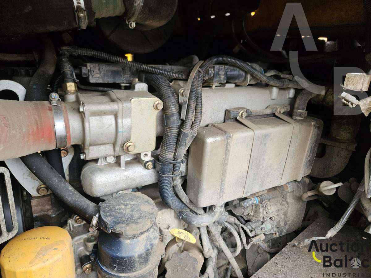 JCB 9TFT, pašizgāzēji