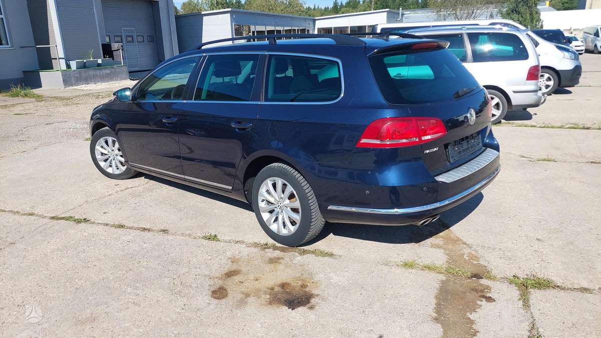 Volkswagen Passat, 2.0 l., Универсал