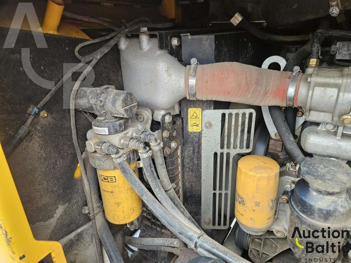 JCB 9TFT, pašizgāzēji