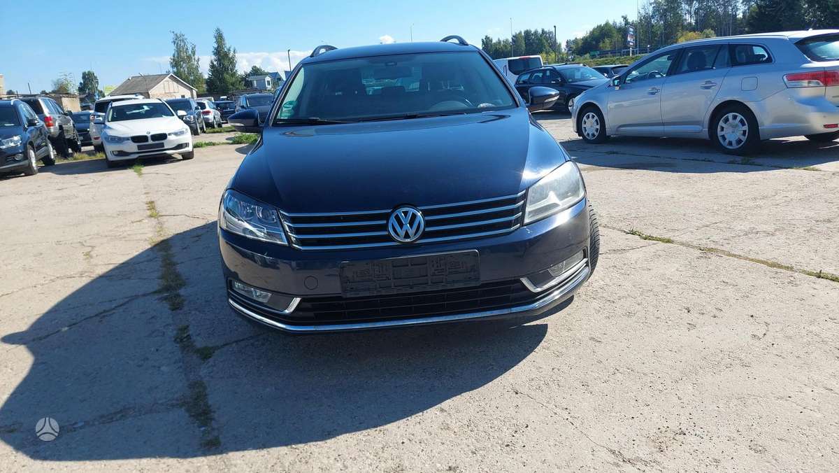 Volkswagen Passat, 2.0 l., Универсал