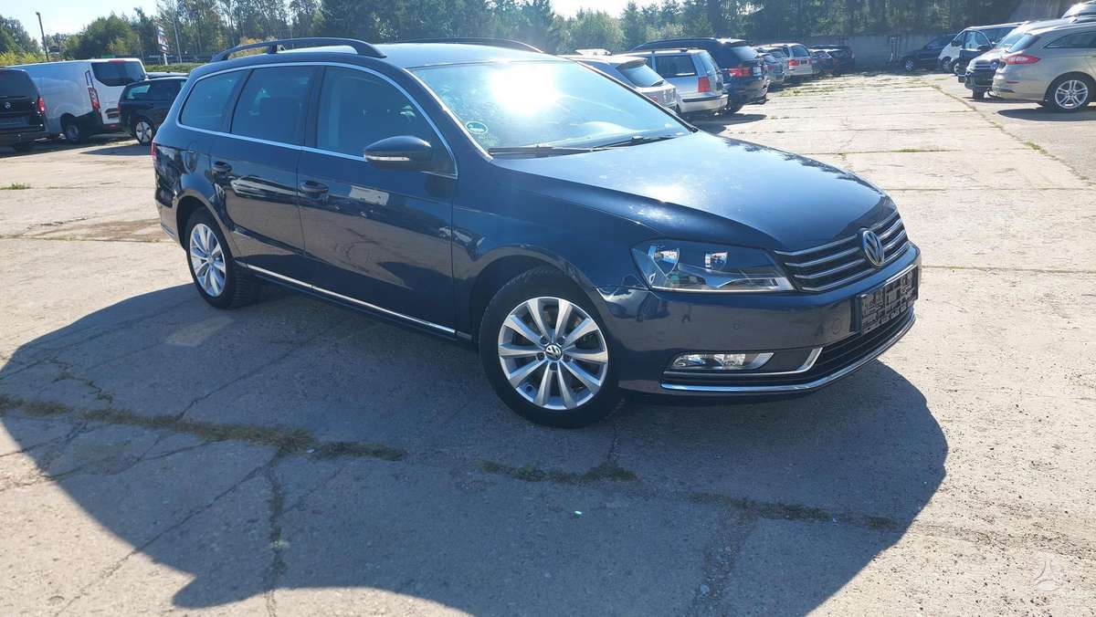 Volkswagen Passat, 2.0 l., Универсал