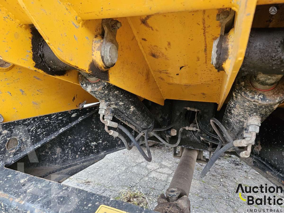JCB 9TFT, pašizgāzēji