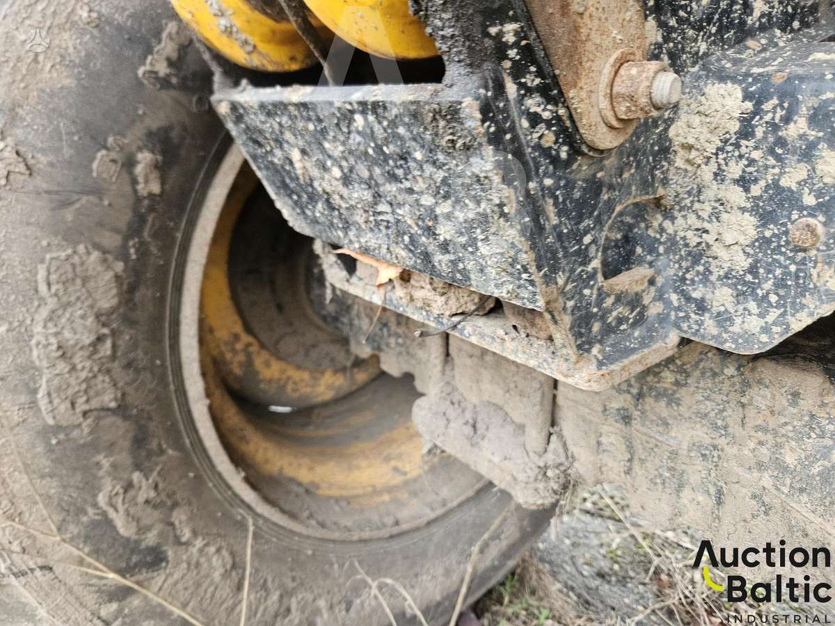 JCB 9TFT, pašizgāzēji