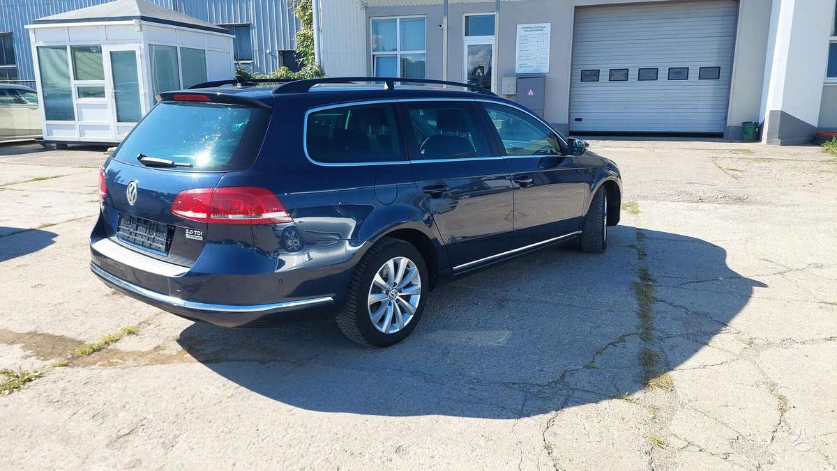 Volkswagen Passat, 2.0 l., Универсал