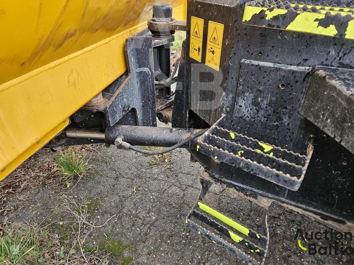 JCB 9TFT, pašizgāzēji