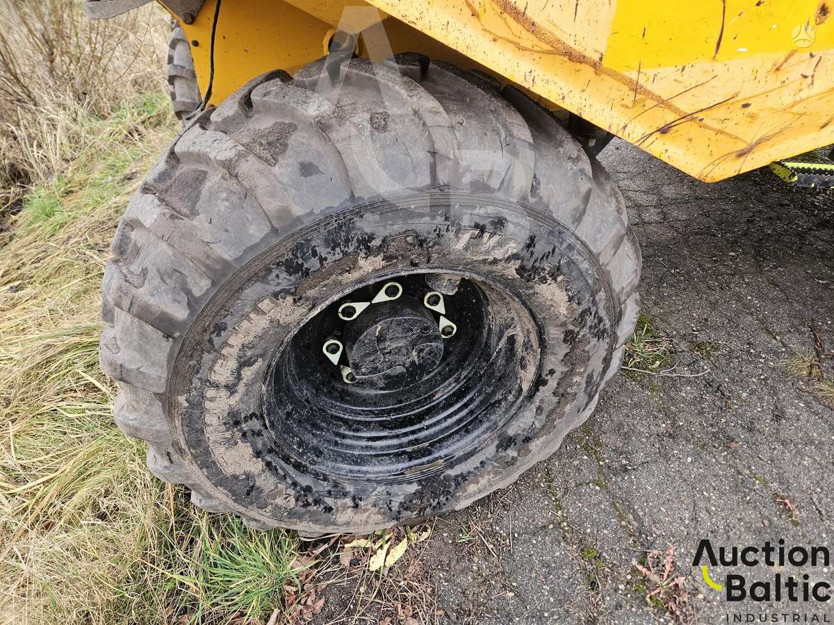 JCB 9TFT, pašizgāzēji