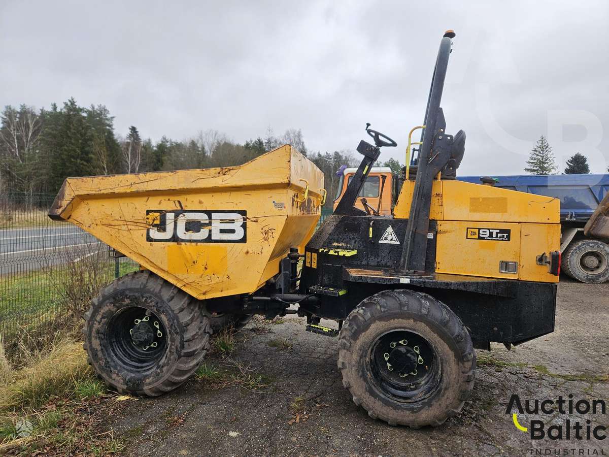 JCB 9TFT, pašizgāzēji