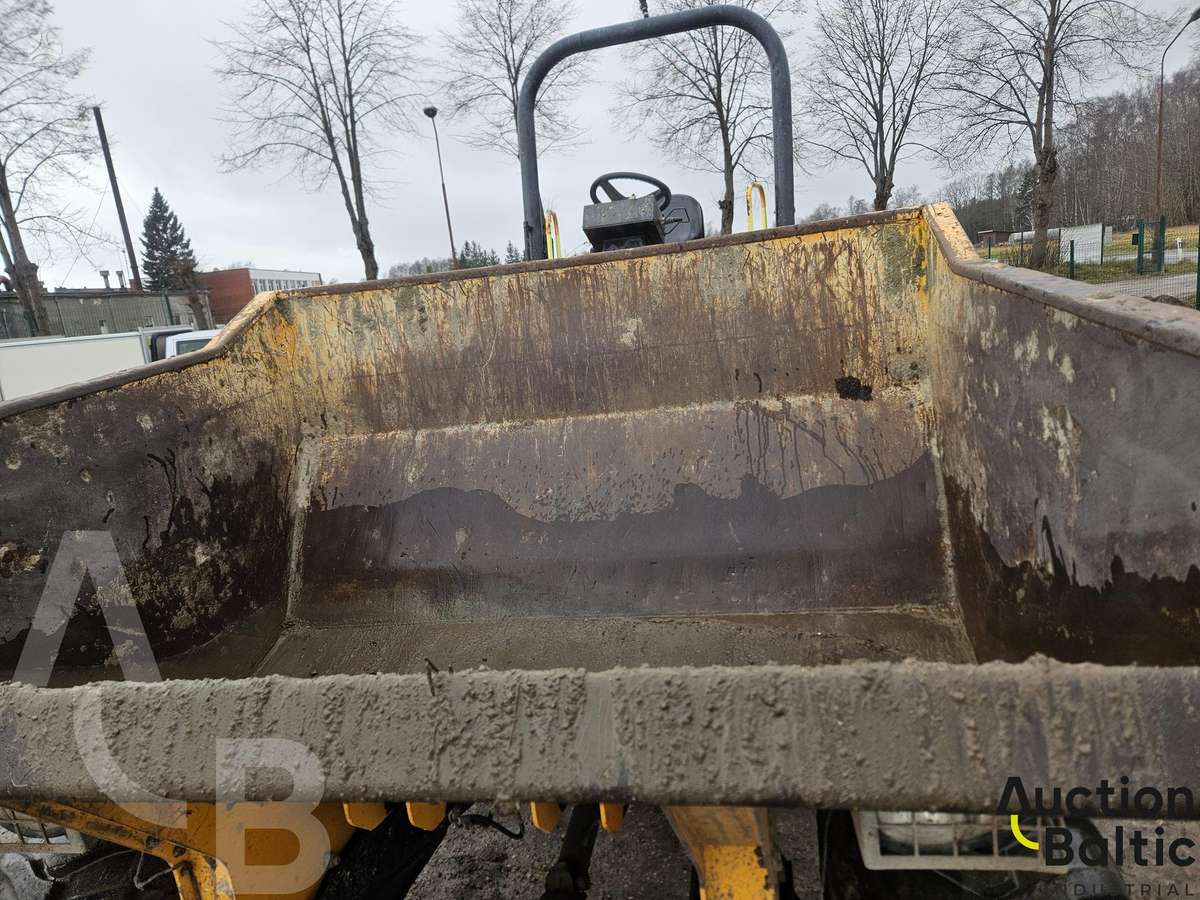 JCB 9TFT, dumpers / tippers