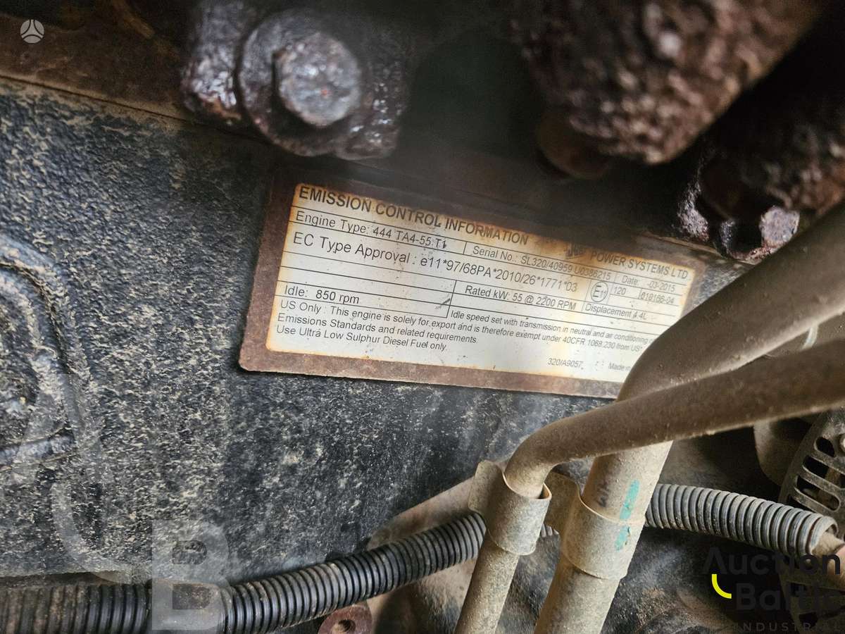 JCB 9TFT, pašizgāzēji