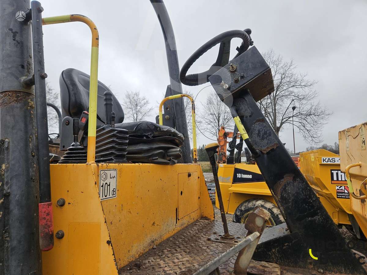 JCB 9TFT, pašizgāzēji