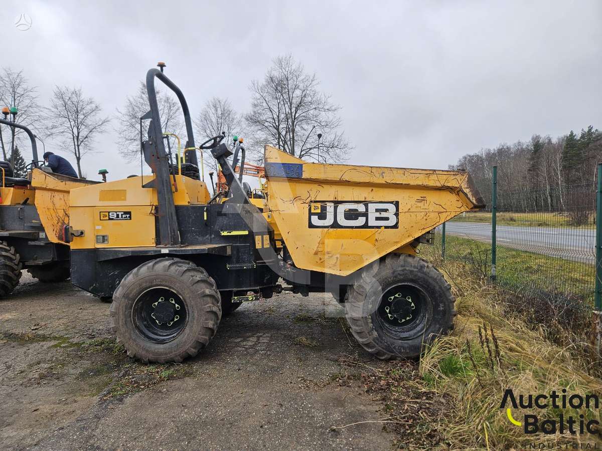 JCB 9TFT, pašizgāzēji