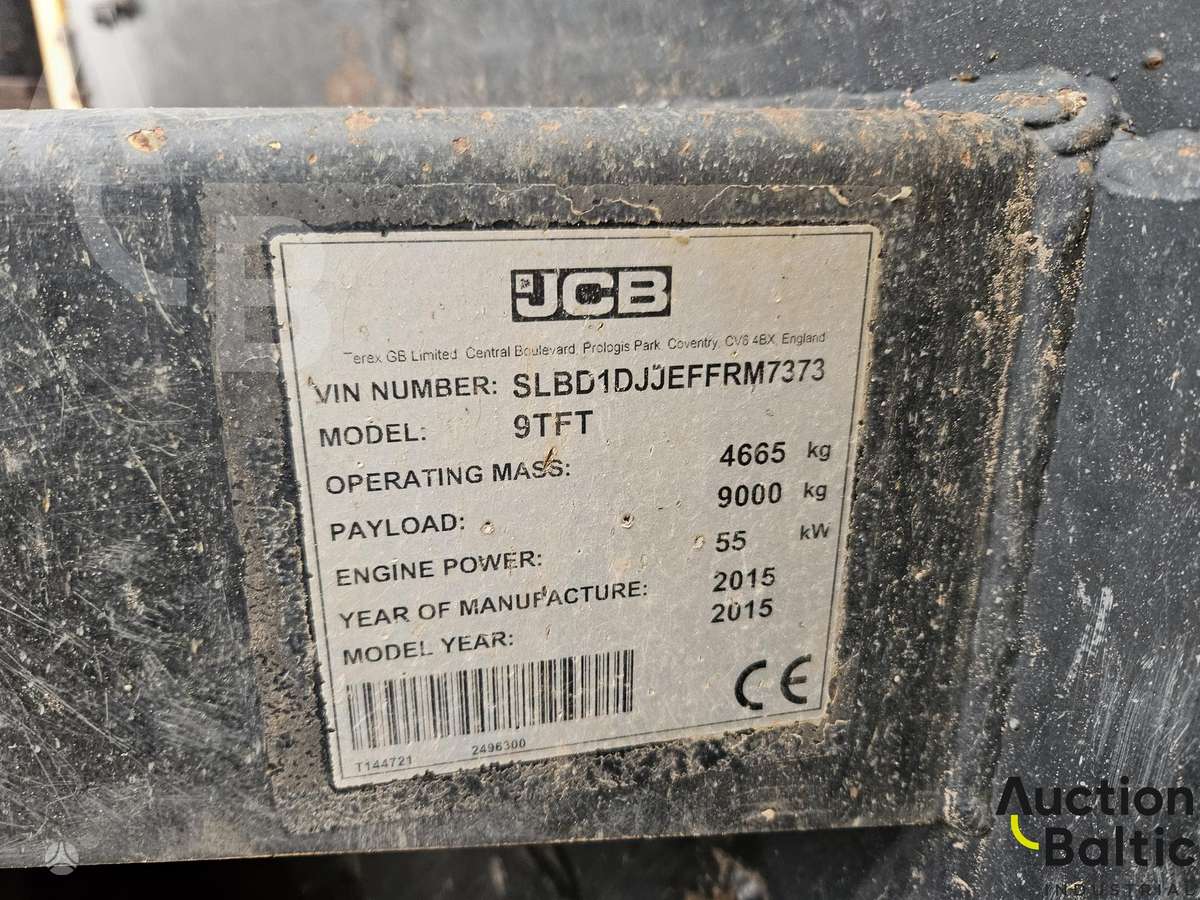 JCB 9TFT, pašizgāzēji