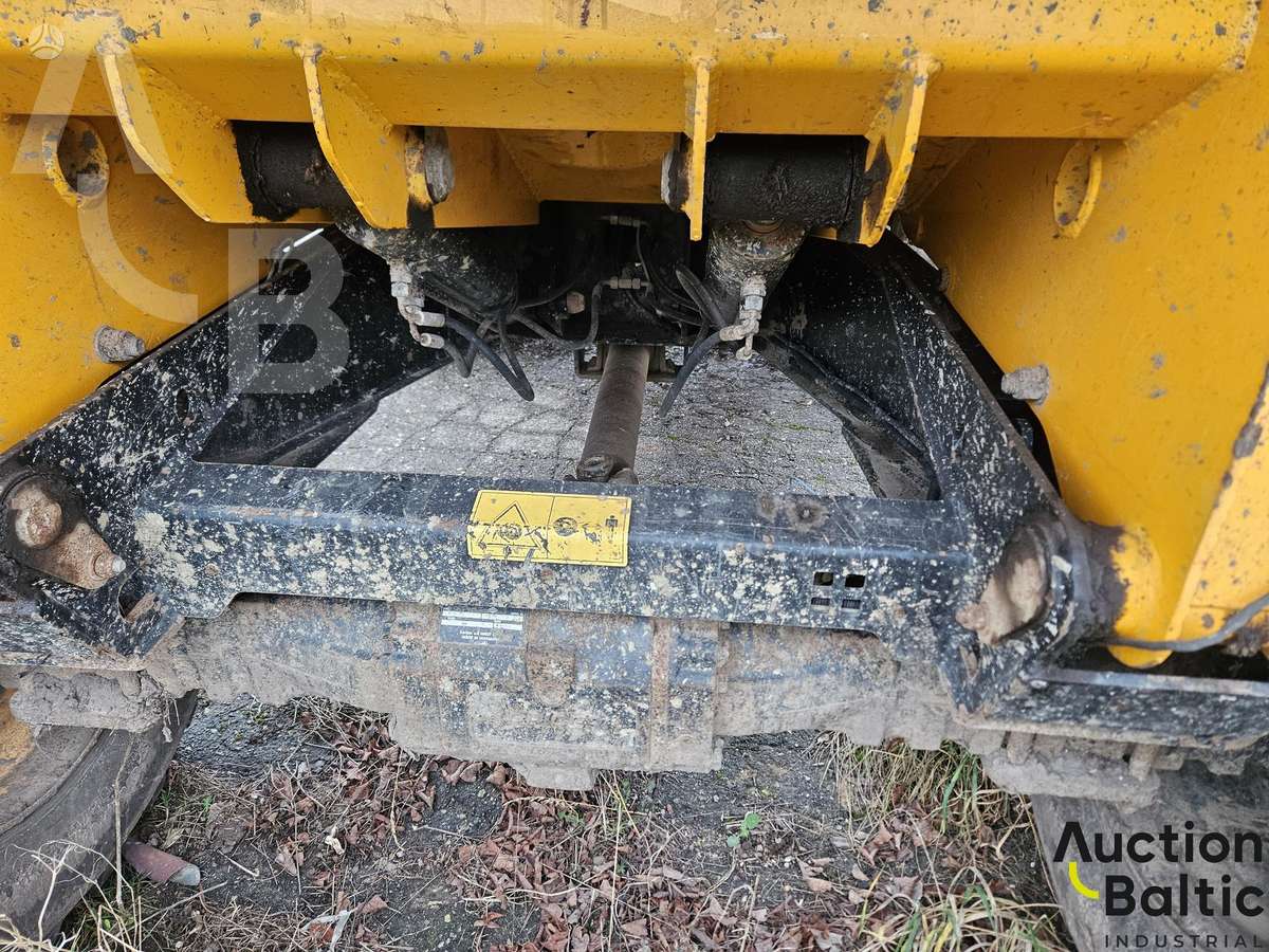 JCB 9TFT, pašizgāzēji