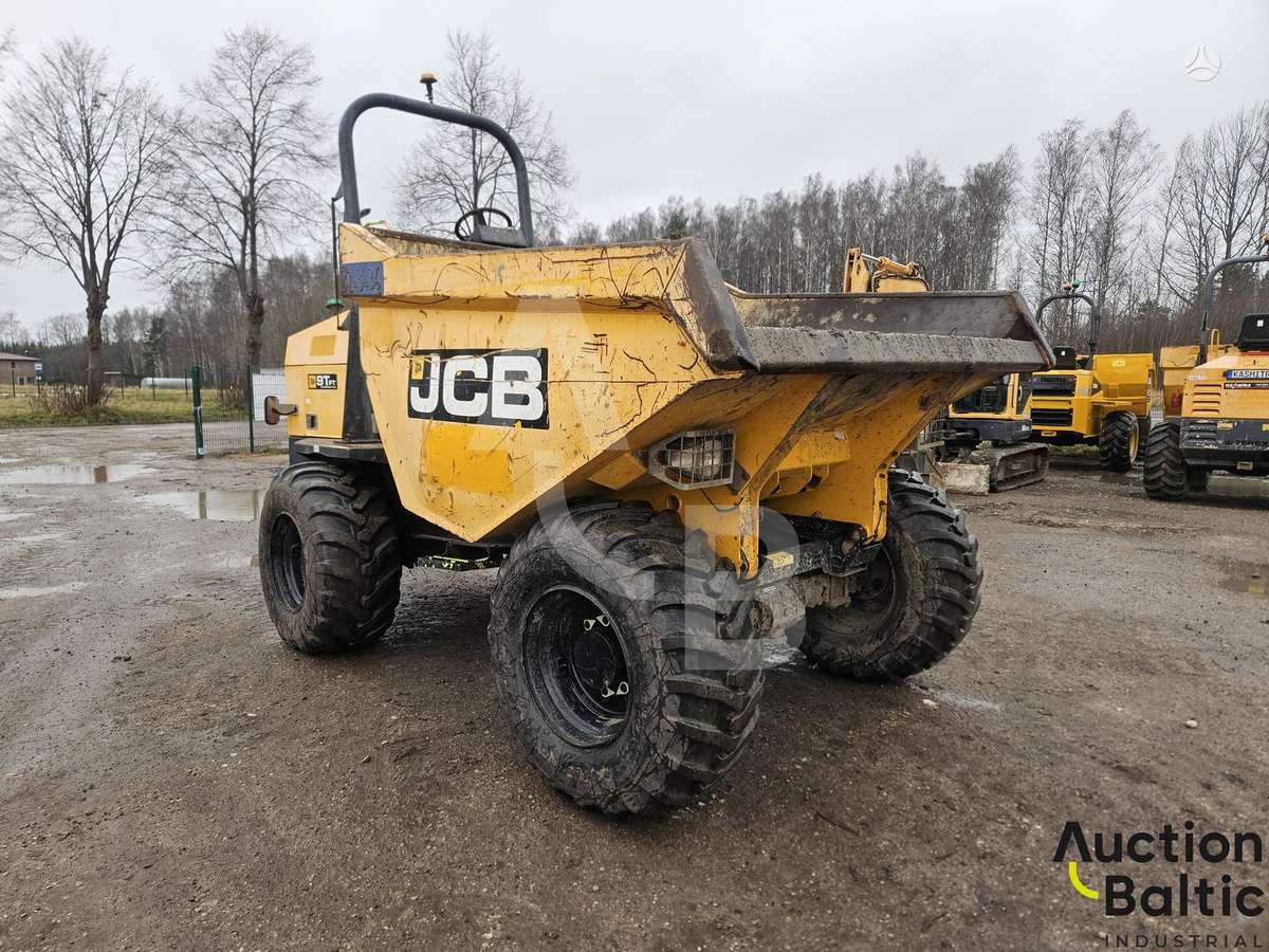 JCB 9TFT, pašizgāzēji