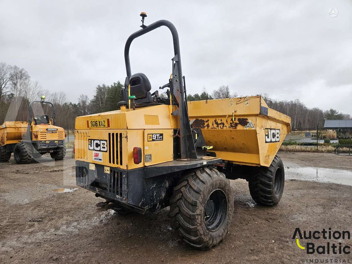 JCB 9TFT, pašizgāzēji
