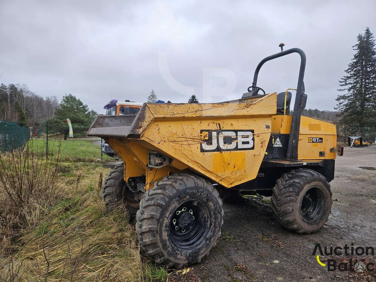 JCB 9TFT, pašizgāzēji