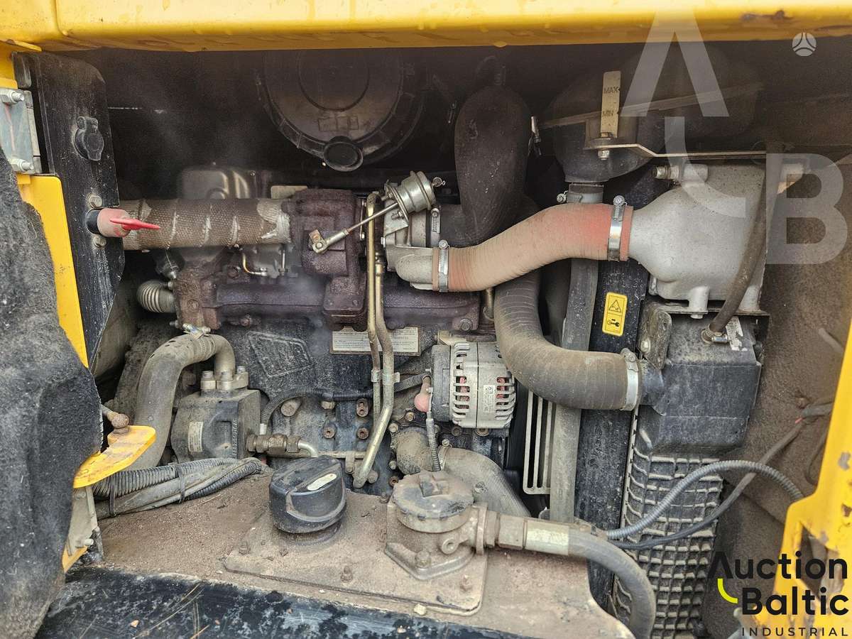 JCB 9TFT, pašizgāzēji