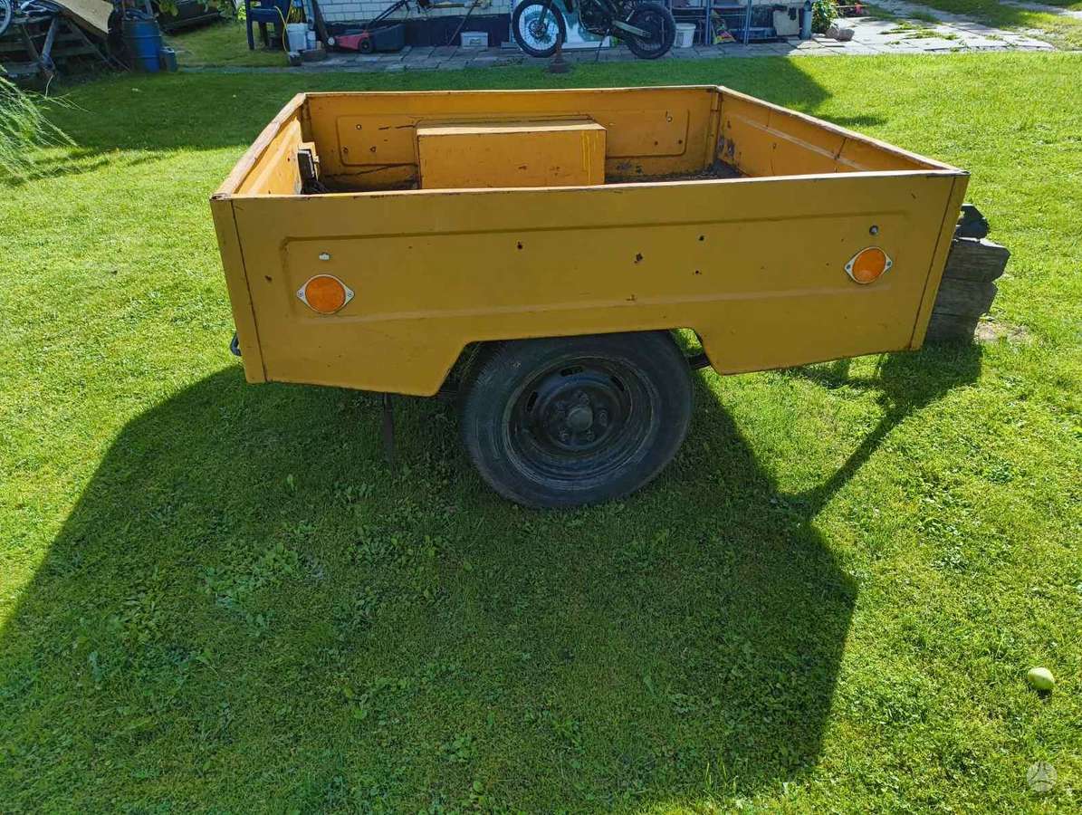 MAZ, passenger car trailers