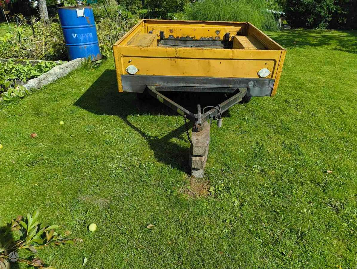 MAZ, passenger car trailers
