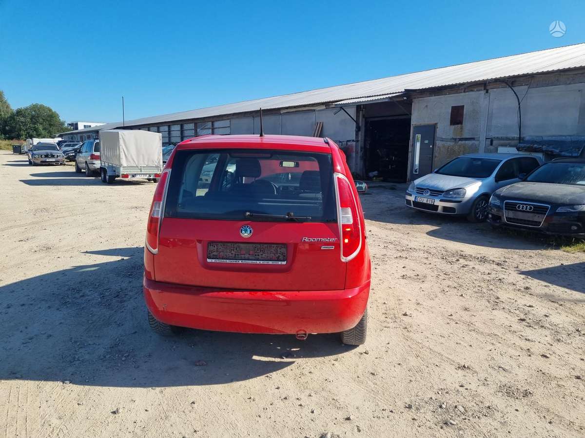 Skoda Roomster