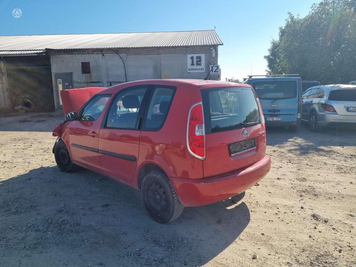 Skoda Roomster