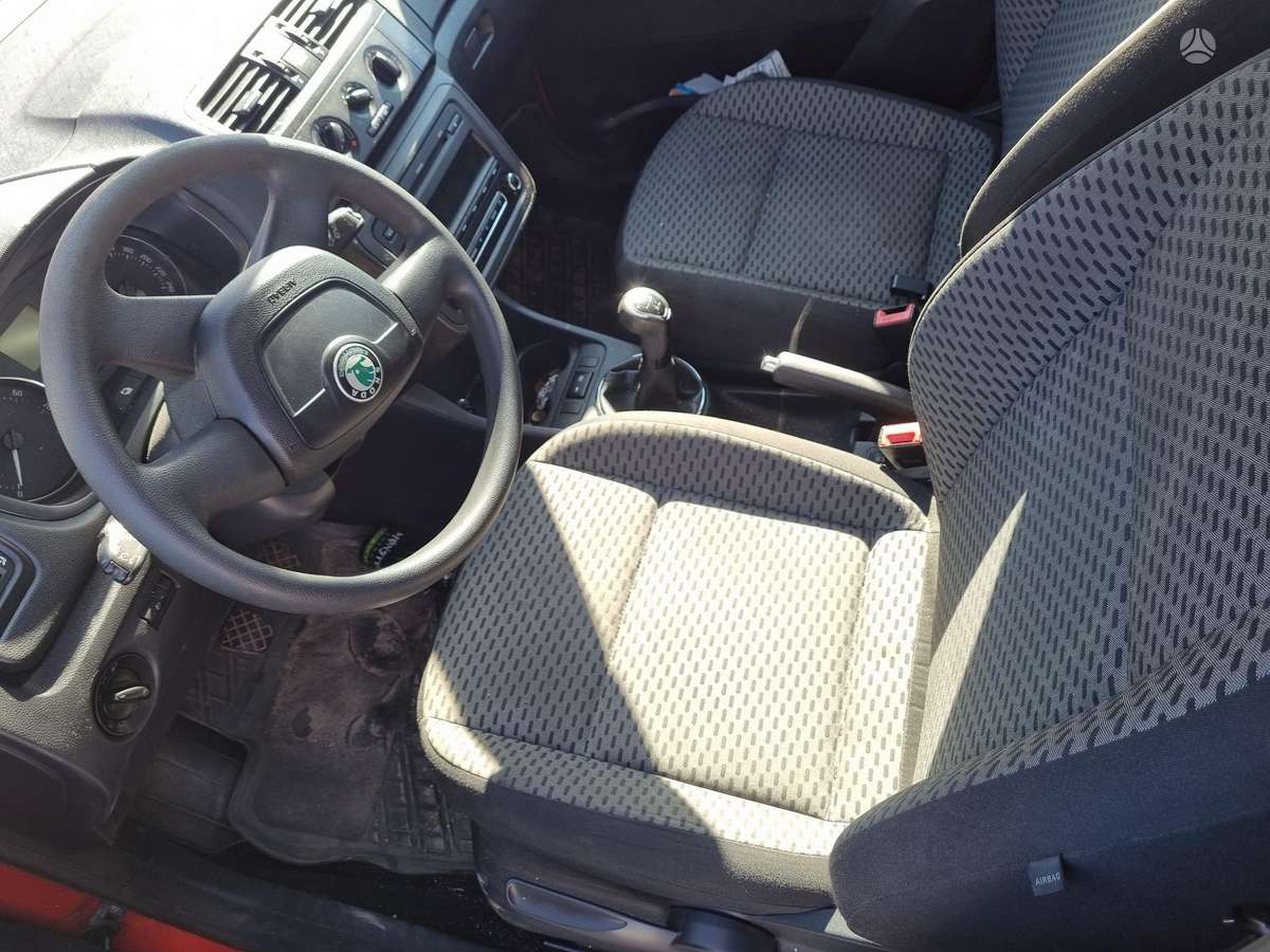 Skoda Roomster
