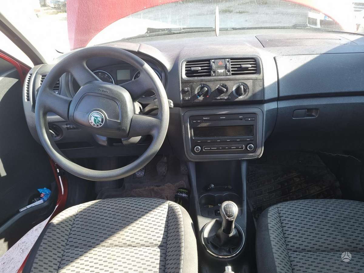 Skoda Roomster