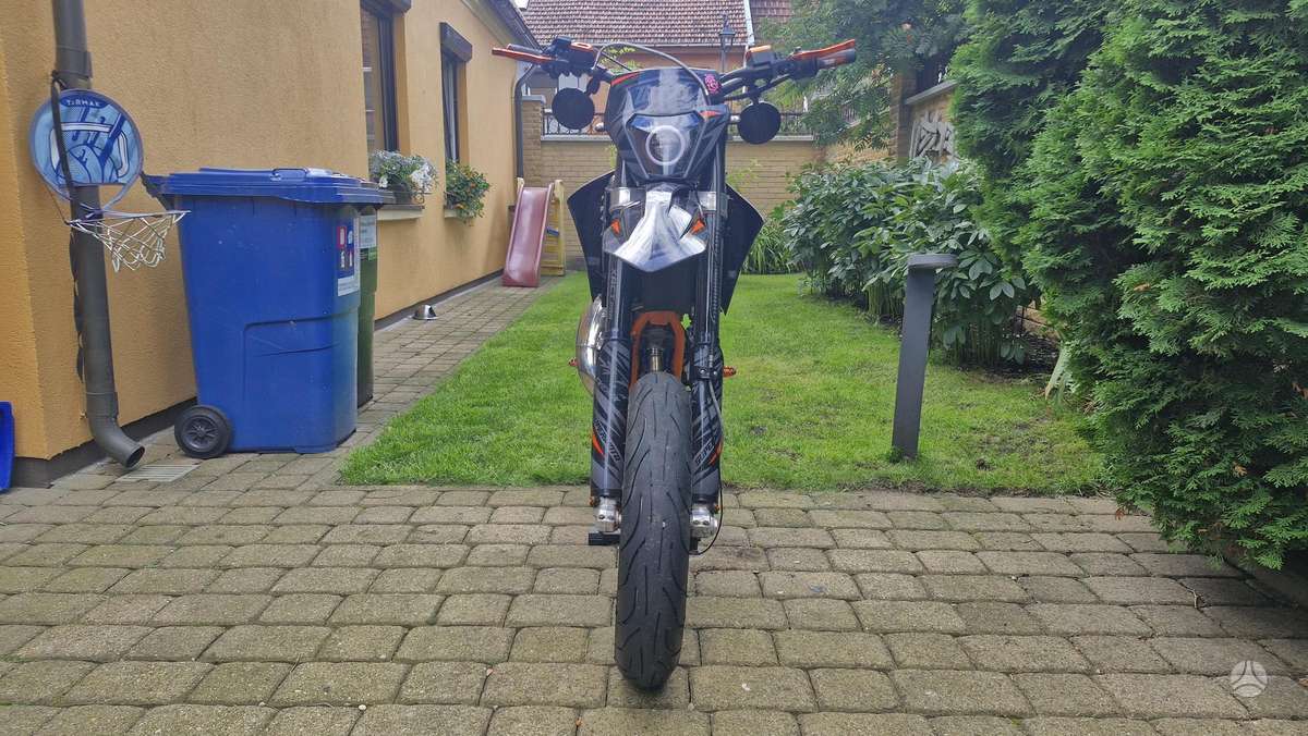KTM EXC 125cc, supermoto