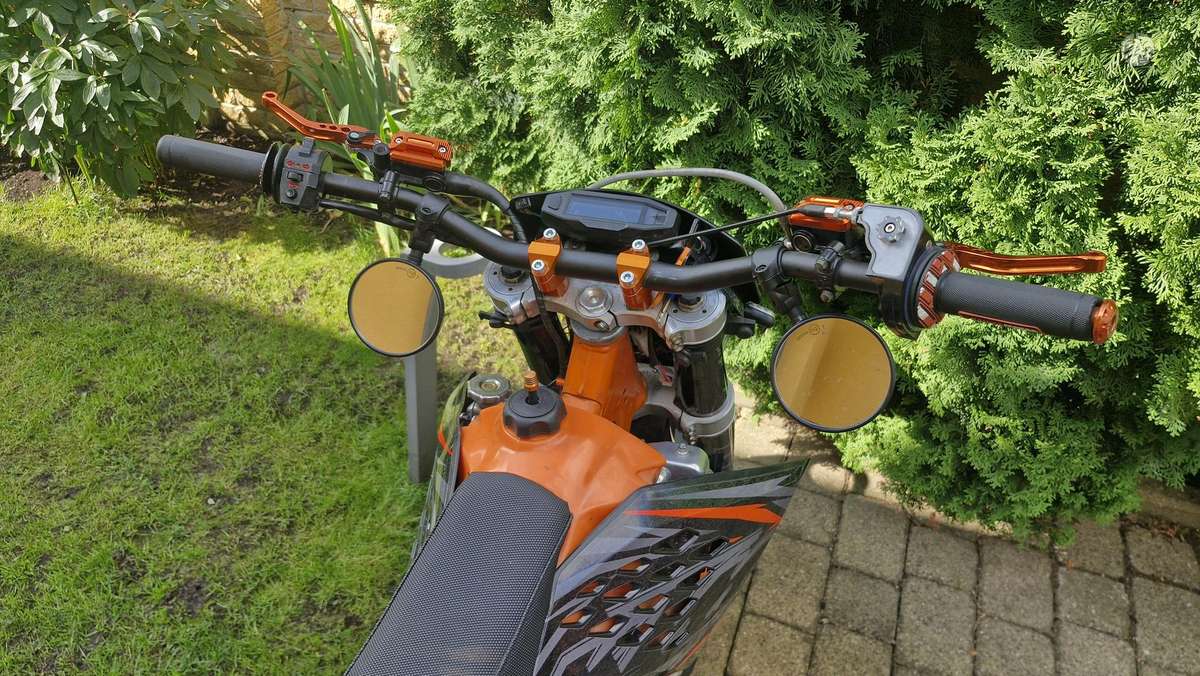 KTM EXC 125cc, supermoto / супермото