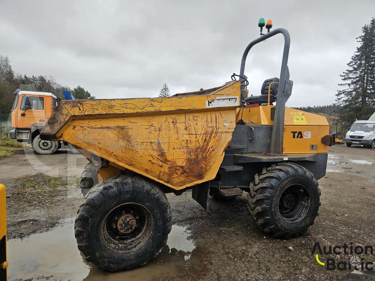 -Kita- Terex TA9, самосвалы