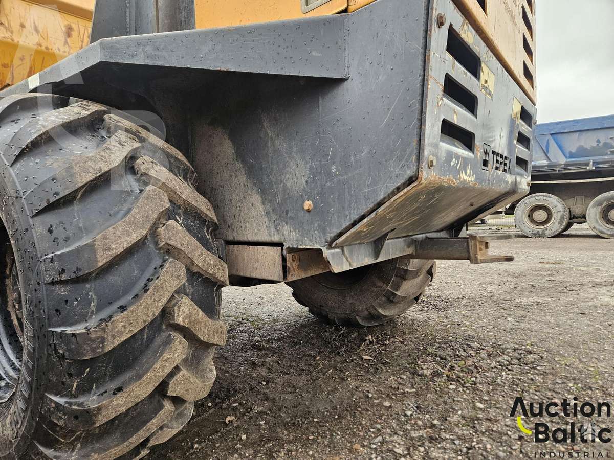 -Kita- Terex TA9, самосвалы