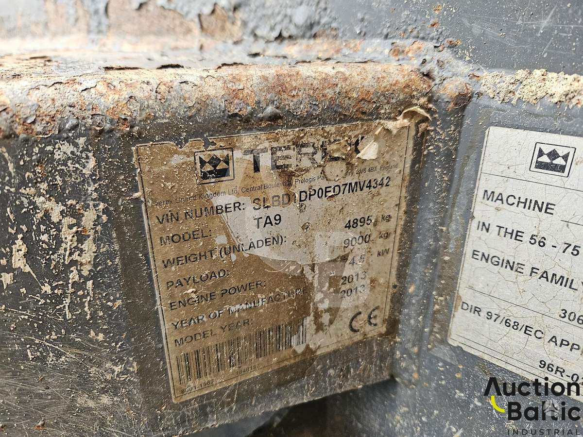 -Kita- Terex TA9, самосвалы