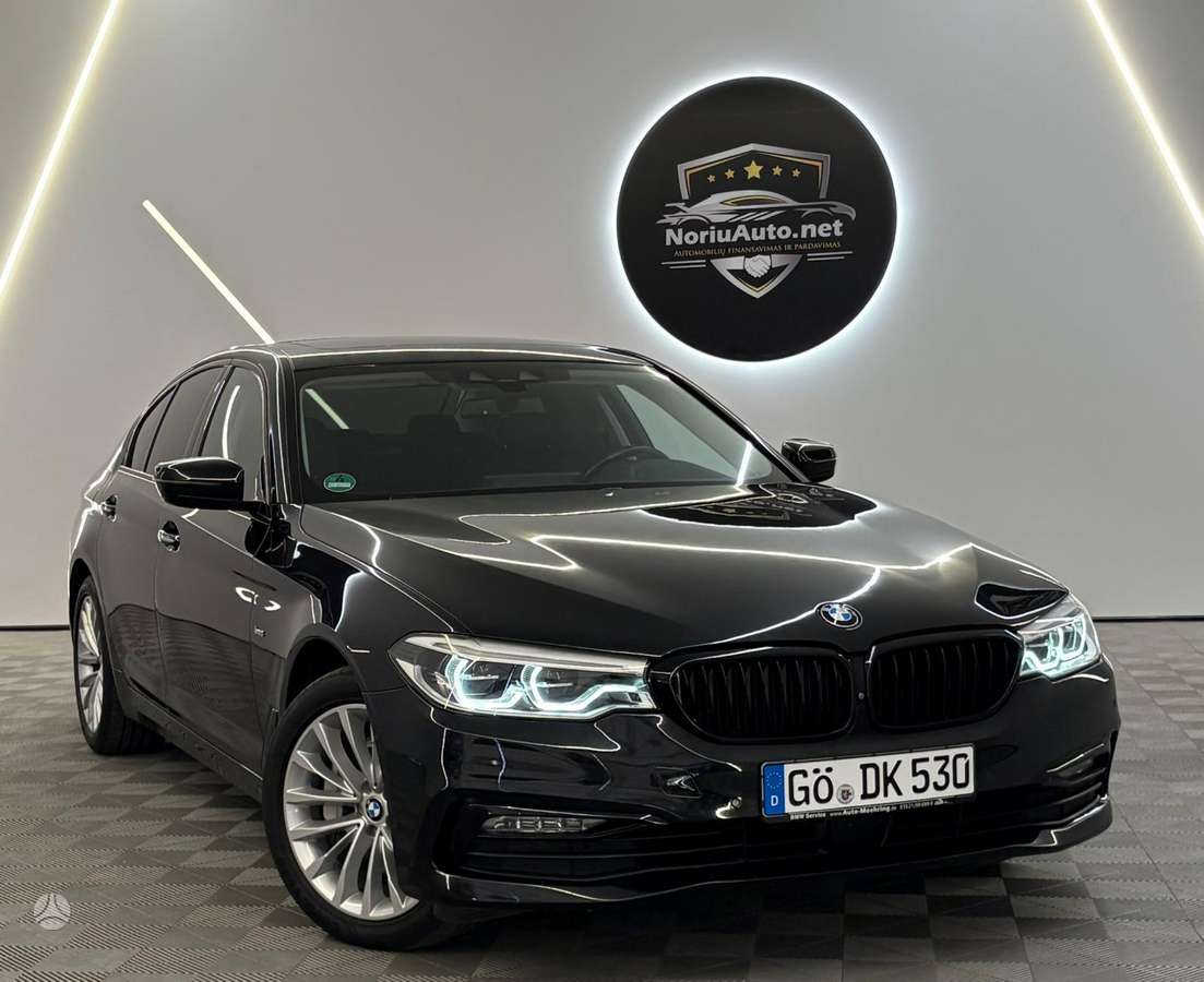 BMW 530, 3.0 l., Седан