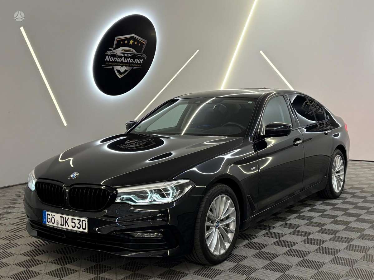 BMW 530, 3.0 l., Седан