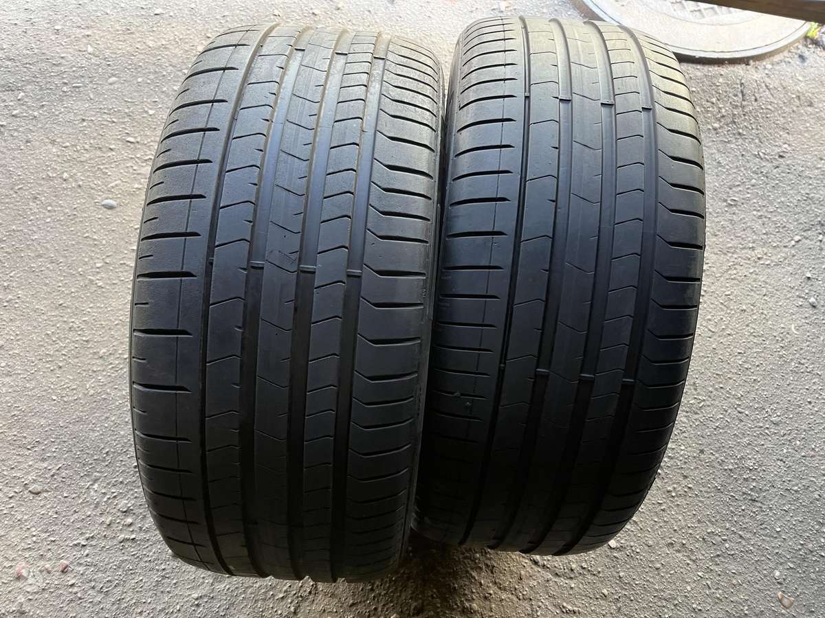 Pirelli PZero pz4, летние 275/35 R21