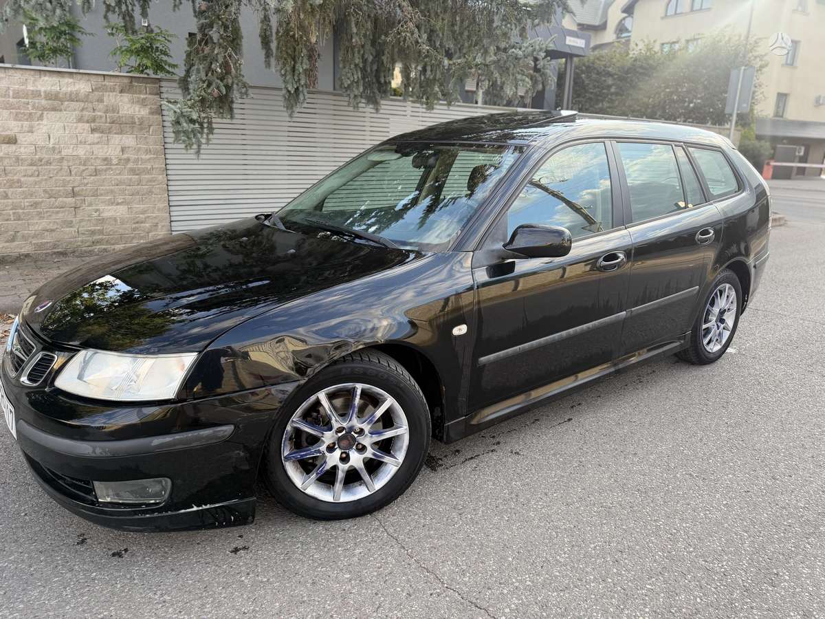 Saab 9-3, 1.9 l., Универсал