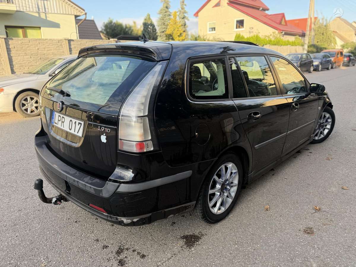 Saab 9-3, 1.9 l., wagon