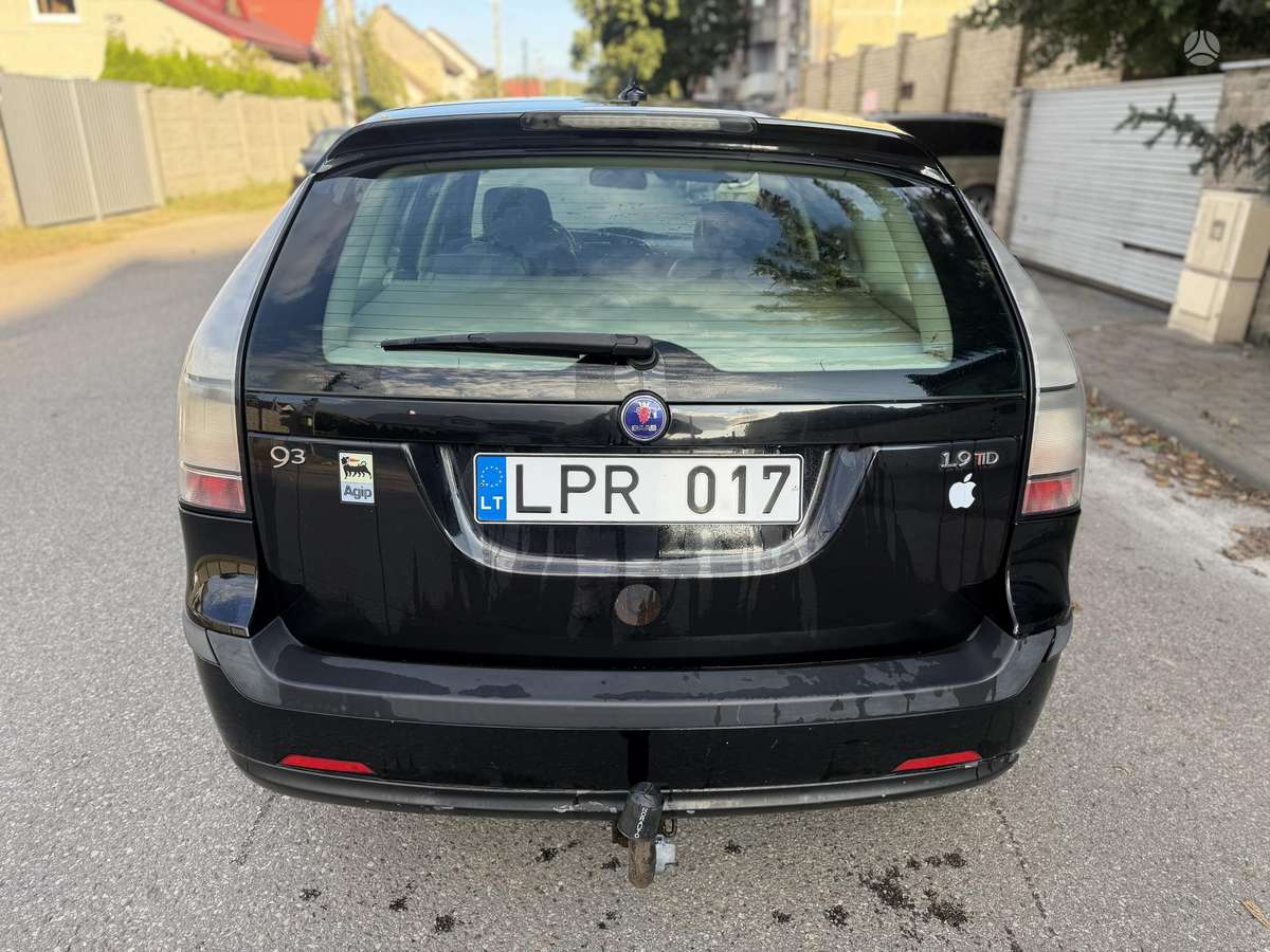 Saab 9-3, 1.9 l., Универсал