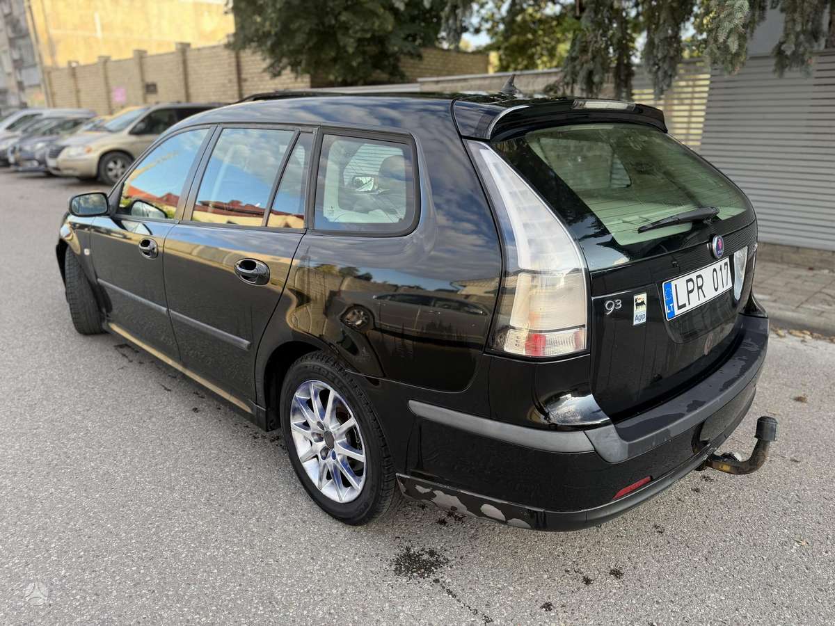 Saab 9-3, 1.9 l., Универсал