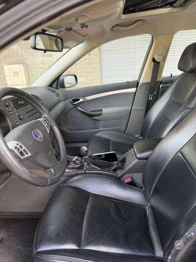 Saab 9-3, 1.9 l., Универсал