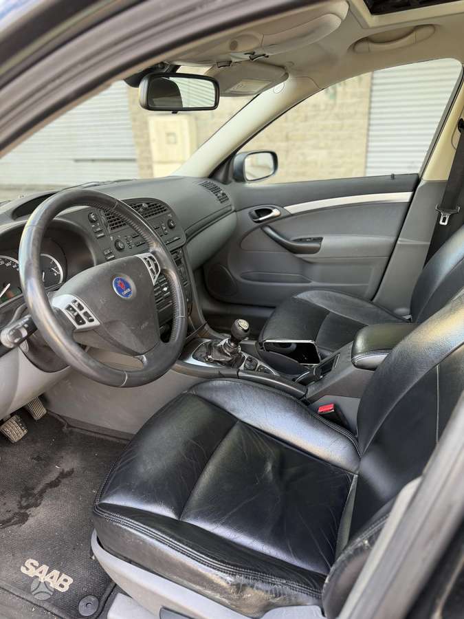 Saab 9-3, 1.9 l., Универсал