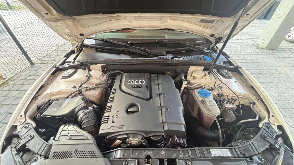Audi A5, 2.0 l., Седан