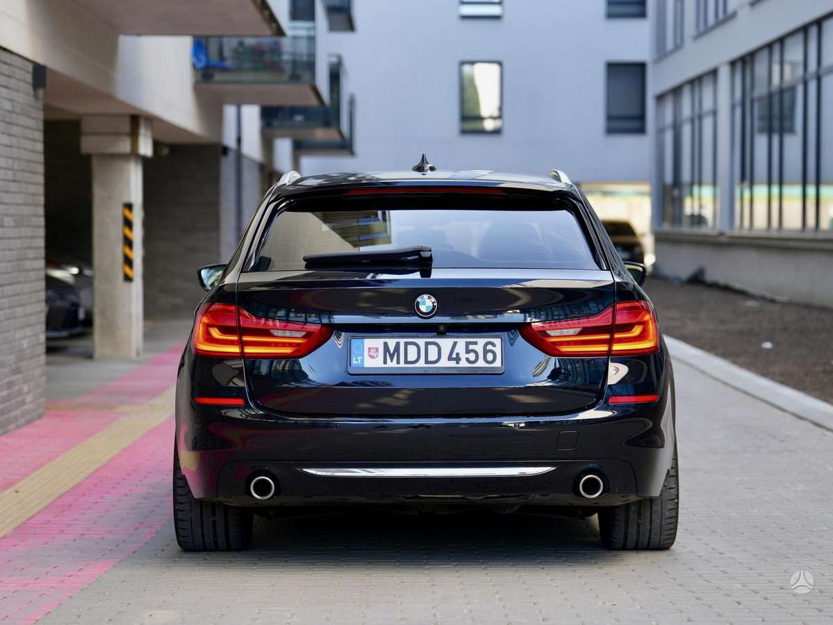 BMW 520, 2.0 l., Универсал