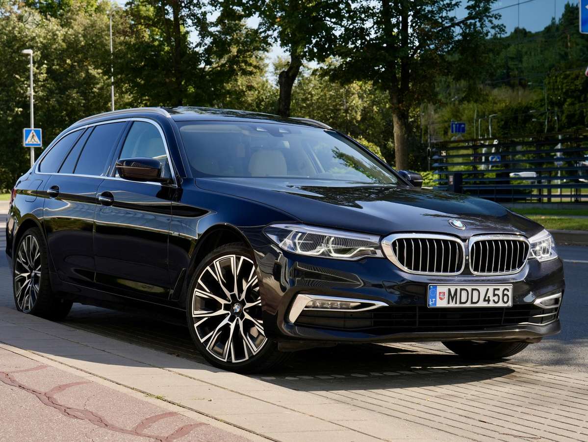 BMW 520, 2.0 l., wagon