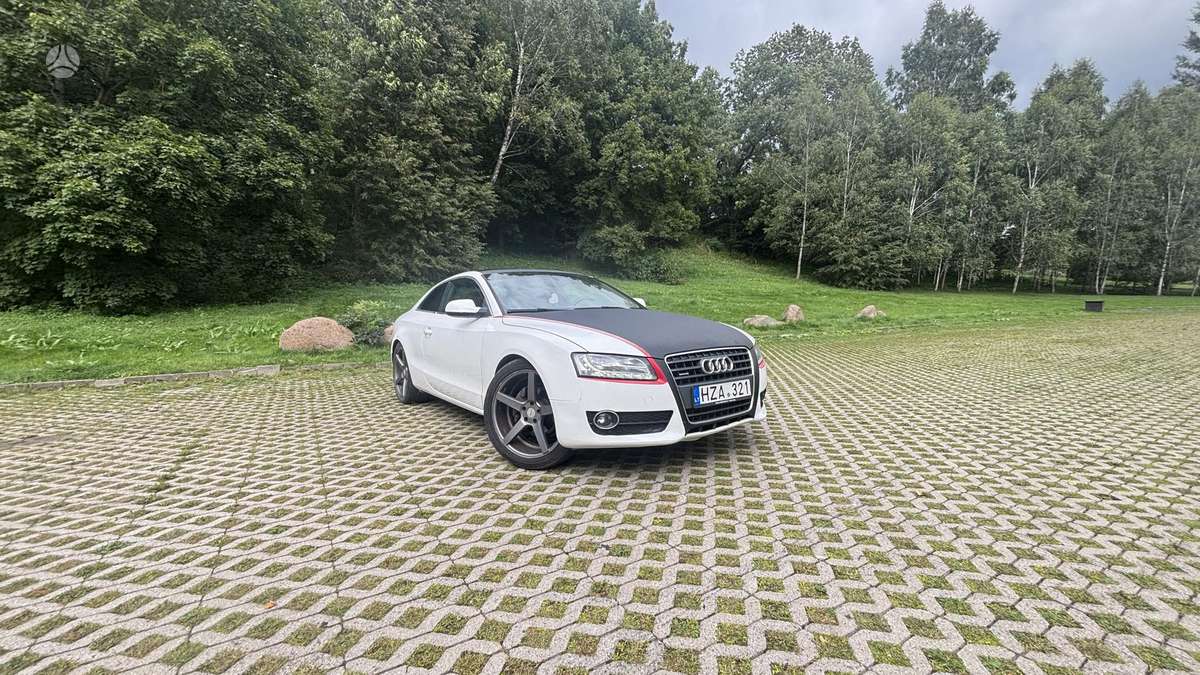 Audi A5, 2.0 l., Седан