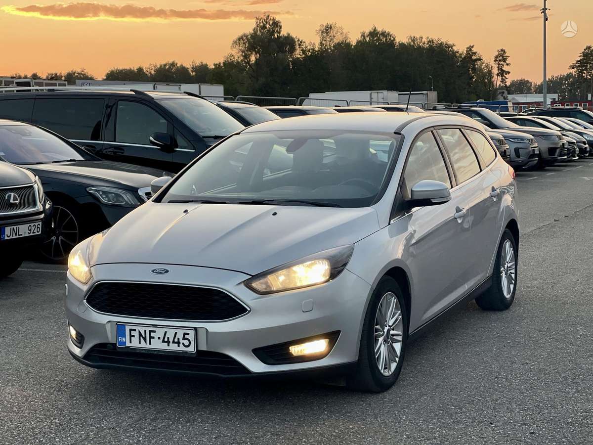 Ford Focus, 1.0 l., Универсал