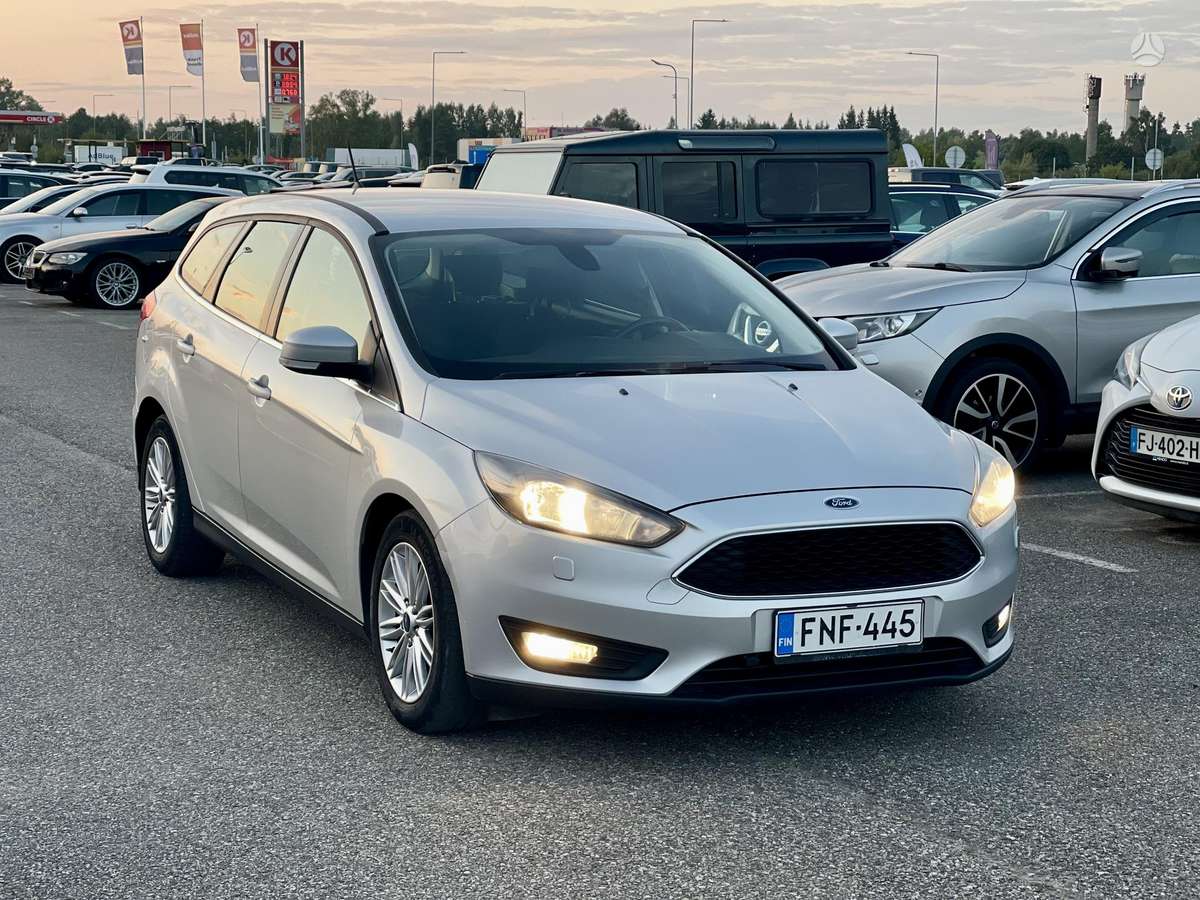 Ford Focus, 1.0 l., Универсал