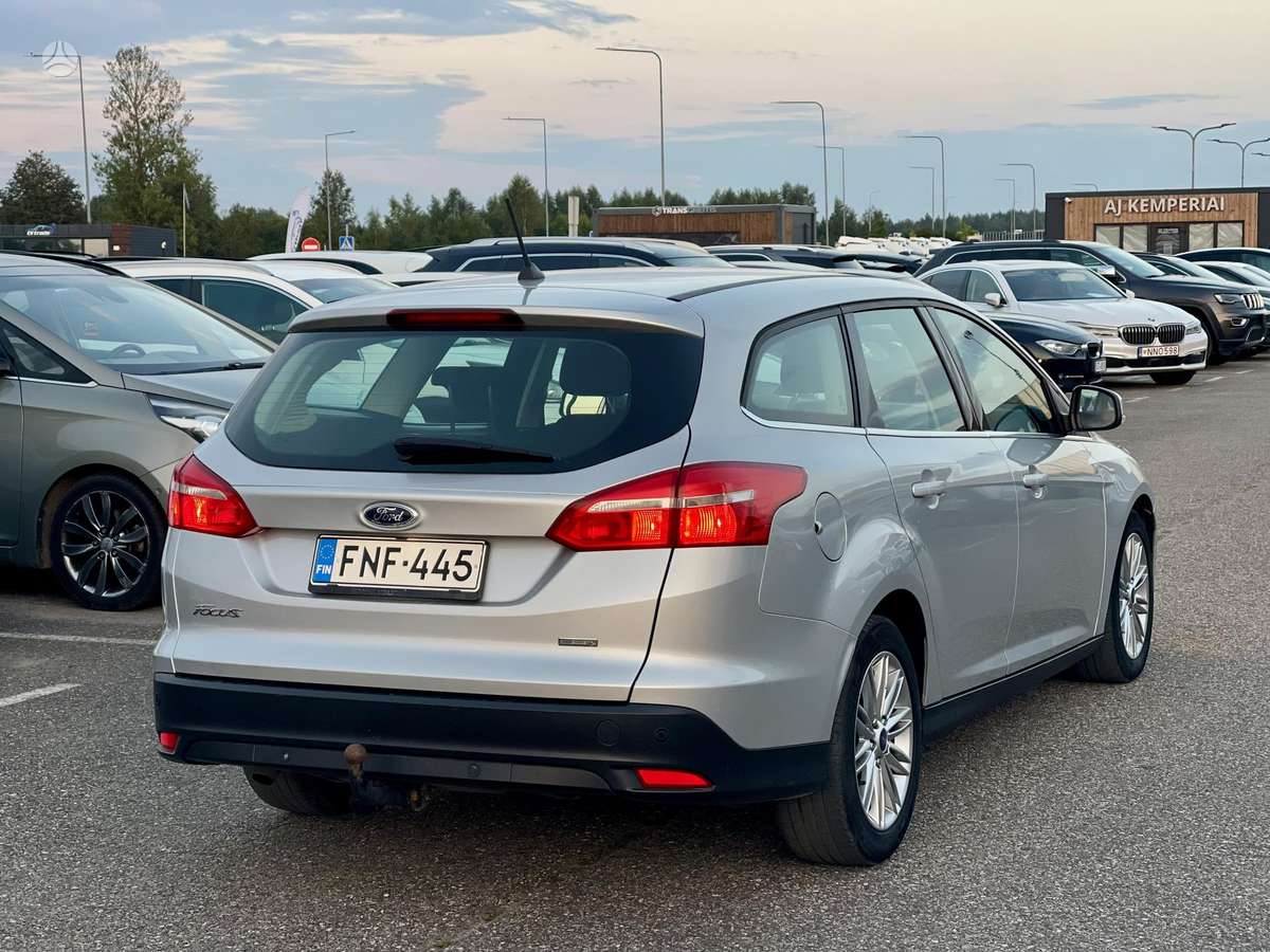 Ford Focus, 1.0 l., Универсал