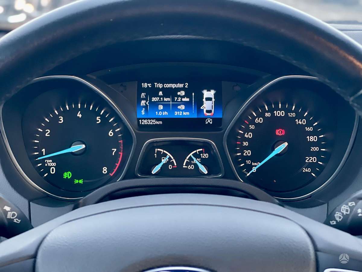 Ford Focus, 1.0 l., Универсал