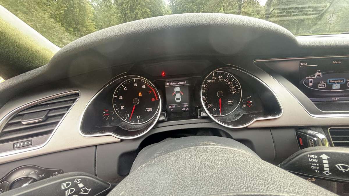 Audi A5, 2.0 l., Седан